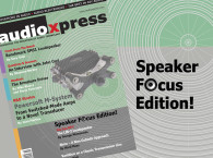 audioXpress September 2015 - Speaker Focus Edition - Now Available