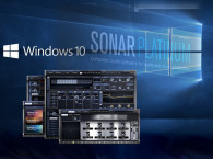 Cakewalk Announces Windows 10 Support in Latest SONAR Release and Offers Free Demo of Rapture Pro