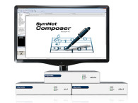 Symetrix Launches New Dante I/O Expansion Devices and Updates SymNet Composer