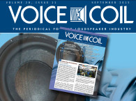 Voice Coil September 2015 Edition Is Ready for You!