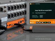 Cymatic Audio Offers New uTrack-X32 Live Recorder and Player For  Behringer and Midas Mixing Consoles