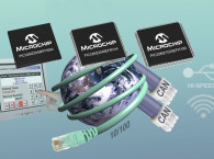 Microchip Expands High-Performance 32-bit MCU Family With Integrated Floating Point Unit Series