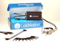 LabNation Compact Open Source USB Oscilloscope Supports Apple iPad, Android, Microsoft Windows and Linux