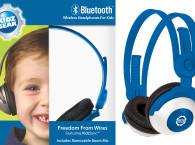 Kidz Gear Announces Bluetooth Wireless Headphones Designed For Kids