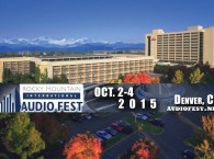 Getting Ready for Rocky Mountain Audio Fest 2015
