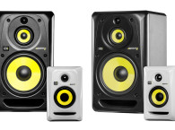 KRK Announces Two New ROKIT Generation 3 Powered Studio Monitors