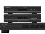 Parasound Debuts Expanded ZoneMaster Custom Installation Amplifier Line at CEDIA