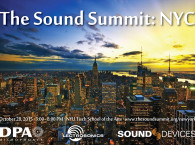 DPA Microphones, Lectrosonics and Sound Devices to Host Sound Summit Event in New York