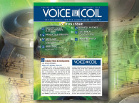 Voice Coil November 2015 Issue is Online. Let’s Celebrate!