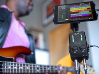 IK Multimedia releases iRig Pro DUO Dual-Channel Professional Mobile Audio Interface