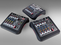 Allen & Heath Launches New ZED Mini Mixers