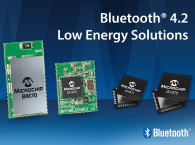 Microchip Releases Next-Generation Bluetooth LE 4.2 Compliant Solutions