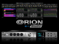 Orion Studio: Another Thunderbolt and USB Audio Interface by Antelope Audio