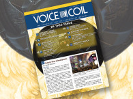 Get Ready and Better Informed. Get Voice Coil December 2015