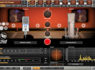IK Multimedia Releases T-RackS Mic Room Professional Studio Microphone Modeling Tool for Mac/PC