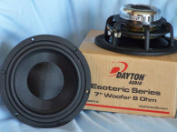 Test Bench - Dayton Audio ES180Ti-8 7” High-End Midbass Woofer