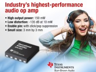 Texas Instruments Introduces Highest-Performance Next-Generation OPA1612 Audio Operational Amplifier