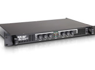 Palmer Macht 402 Stereo Power Amplifier for Tube Sound Without Tubes