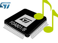 New Digital Power Amplifiers for Car Audio from STMicroelectronics