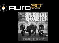 Spektral Quartet’s “Serious Business” Recorded in Auro-3D