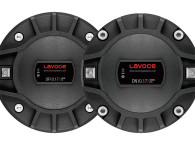 LaVoce Upgrades High Frequency Compression Drivers with new 1-inch Ferrite and Neodymium Models