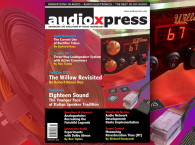 Must Read for Audio Designers: audioXpress February 2016 Now Available