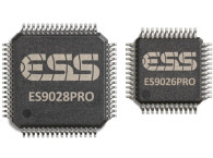 New ESS ES9028 SABRE Mobile DAC & ES9603 Headphone Amplifier