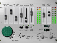 iZotope Celebrates 15th Birthday with 64-bit Version of Free Vinyl Plug-in