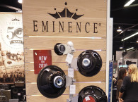 Eminence Celebrates 50 Years and Introduces New Products at NAMM 2016