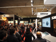 Shure Introduces Microflex Advance Dante Networkable Conferencing Audio Solution at ISE 2016