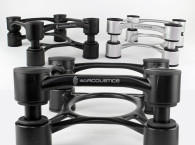 IsoAcoustics Starts Shipping Larger Size Aperta 200 Speaker Stands