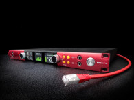 Focusrite New Red 4Pre Digitally-Controlled Preamp, Thunderbolt 2 and Dante Interface