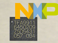 NXP New TFA9911 Smart Sensing Amplifier Turns Smartphone Speaker Into Microphone, Vibration Sensor with Superior Audio Performance