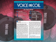 Microspeakers, New Patents, and Much More in Voice Coil April 2016