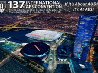 137th AES Convention in Los Angeles, CA—Registration and Hotels!