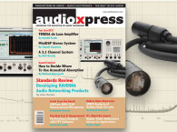 Designing Audio Products for Work or Fun? Don’t Miss audioXpress April 2016. Now Available!