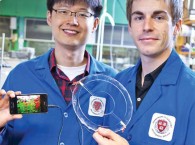 Gel-Based Speaker Demonstrates Ionic Conductor Capabilities