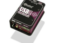 Radial Engineering USB-Pro High-Resolution, 24-Bit, 96-kHz Stereo Direct Box
