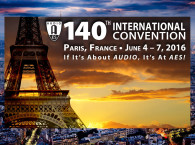 Cutting-Edge Immersive Audio Techniques Discussed at AES 140th International Convention in Paris