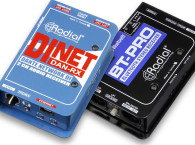 Radial Offers Bluetooth Wireless and Dante Networked Input Solutions