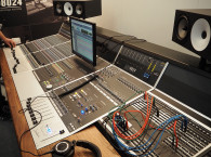 Audient Introduces ASP8024 Heritage Edition Studio Mixer at Musikmesse 2016