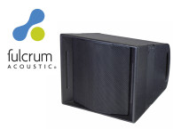 Fulcrum Acoustic Unveils New FLS115 Subcardioid Subwoofer
