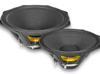 MAG Audio Introduces 15 and 18-Inch High-Power Neodymium Woofers for Compact Applications