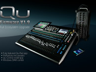 Allen & Heath Announces Major Updates to QU Series Mixers