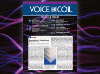 Innovations in Headphones and Speaker Drivers in Voice Coil June 2016, Now Available!