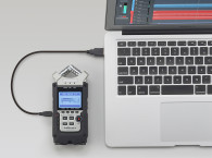 Zoom New H4n Pro Handy Recorder with Upgraded Performance and Features