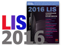 Loudspeaker Industry Sourcebook 2016 - Now Online!
