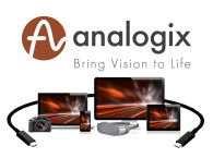 Analogix Ships Over 10 Million DisplayPort over USB-C Controllers and Transmitters