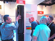 JBL Launches New Flagship CBT Series Column Loudspeaker and Expands Intellivox HP Series Column Loudspeakers at InfoComm 2016