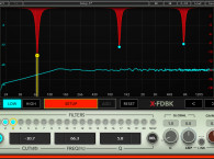 Waves Audio Introduces X-FDBK Feedback Eliminator Plugin